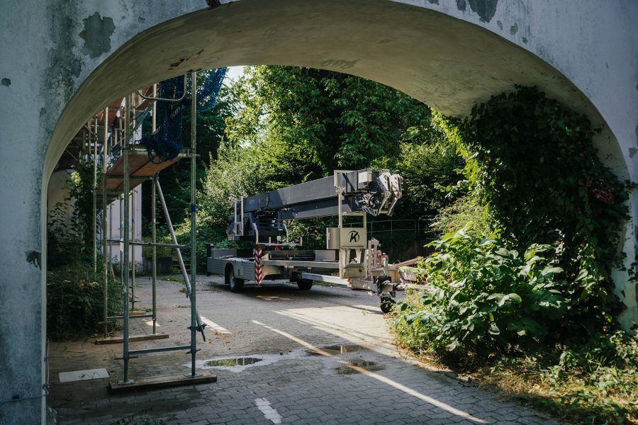 Klaas Kran K400