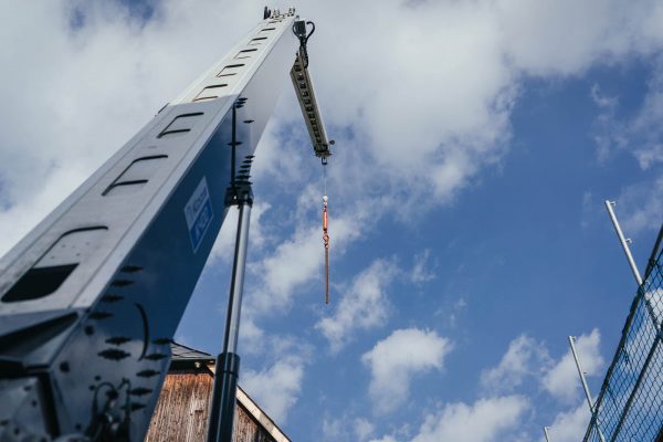 Klaas Kran K400